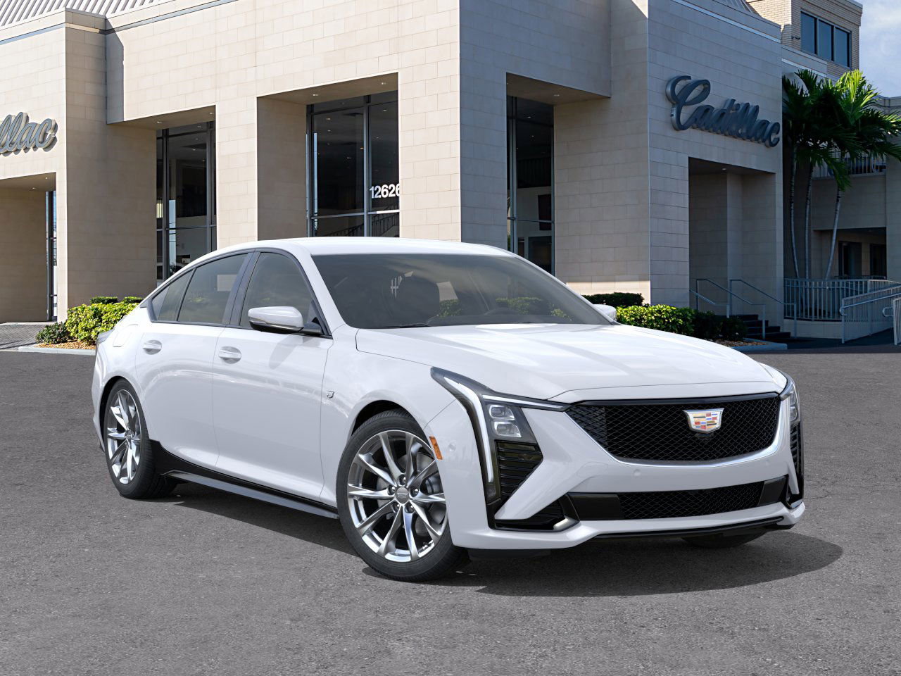 New 2026 Cadillac CT5 Sport