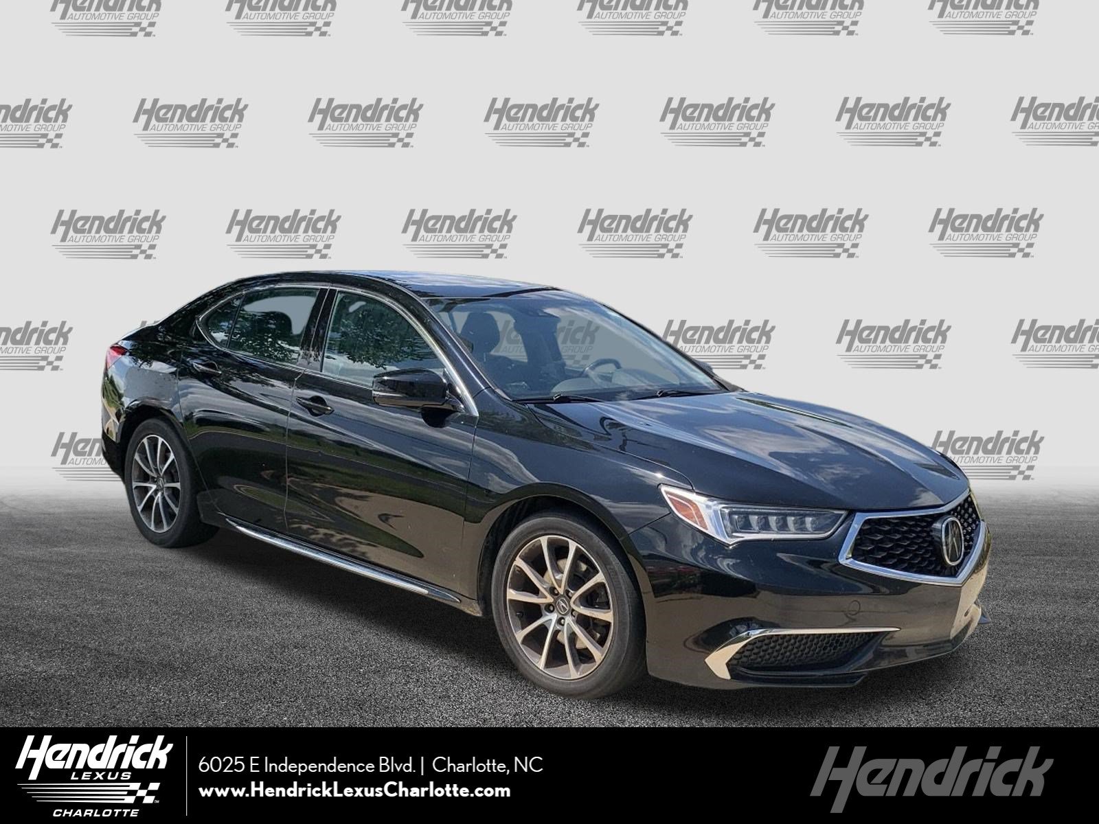 Used 2018 Acura TLX w/ Technology Package AWD/4WD image 1