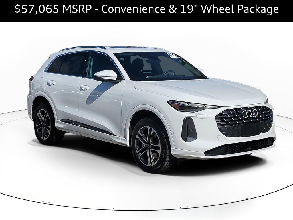 Certified 2025 Audi Q5 Premium w/ Convenience Package