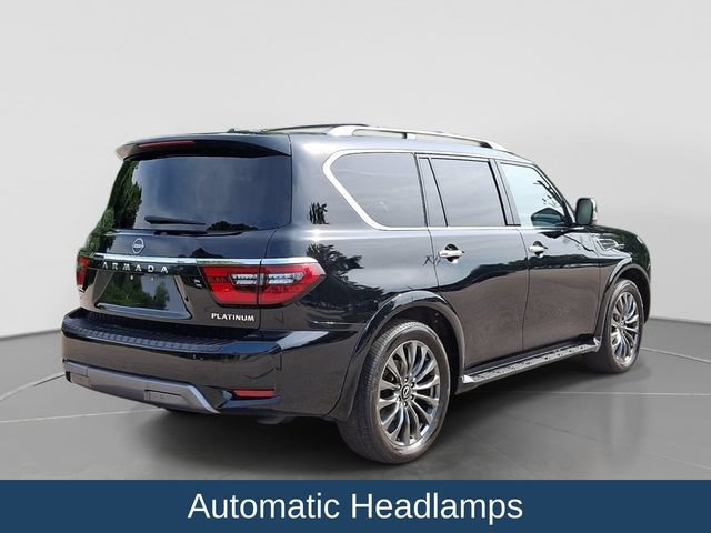Used 2023 Nissan Armada Platinum w/ Captain's Chairs Package AWD/4WD image 7