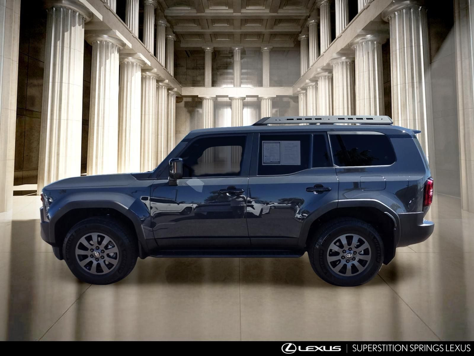 Used 2025 Toyota Land Cruiser AWD/4WD image 7