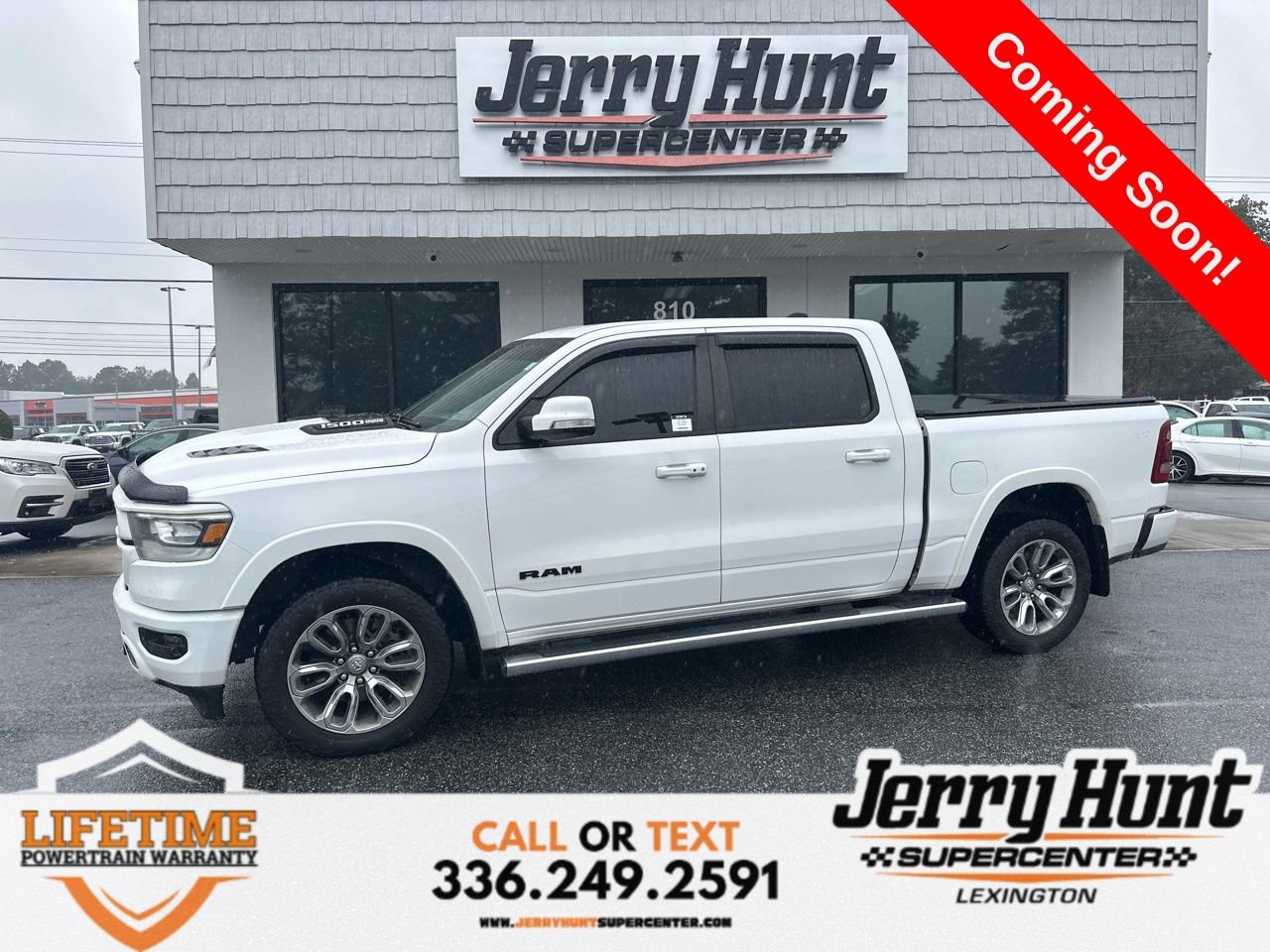 Used 2021 RAM 1500 Laramie w/ Sport Appearance Package