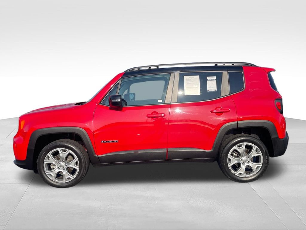 Used 2023 Jeep Renegade Limited w/ Sun/Sound Group AWD/4WD image 2