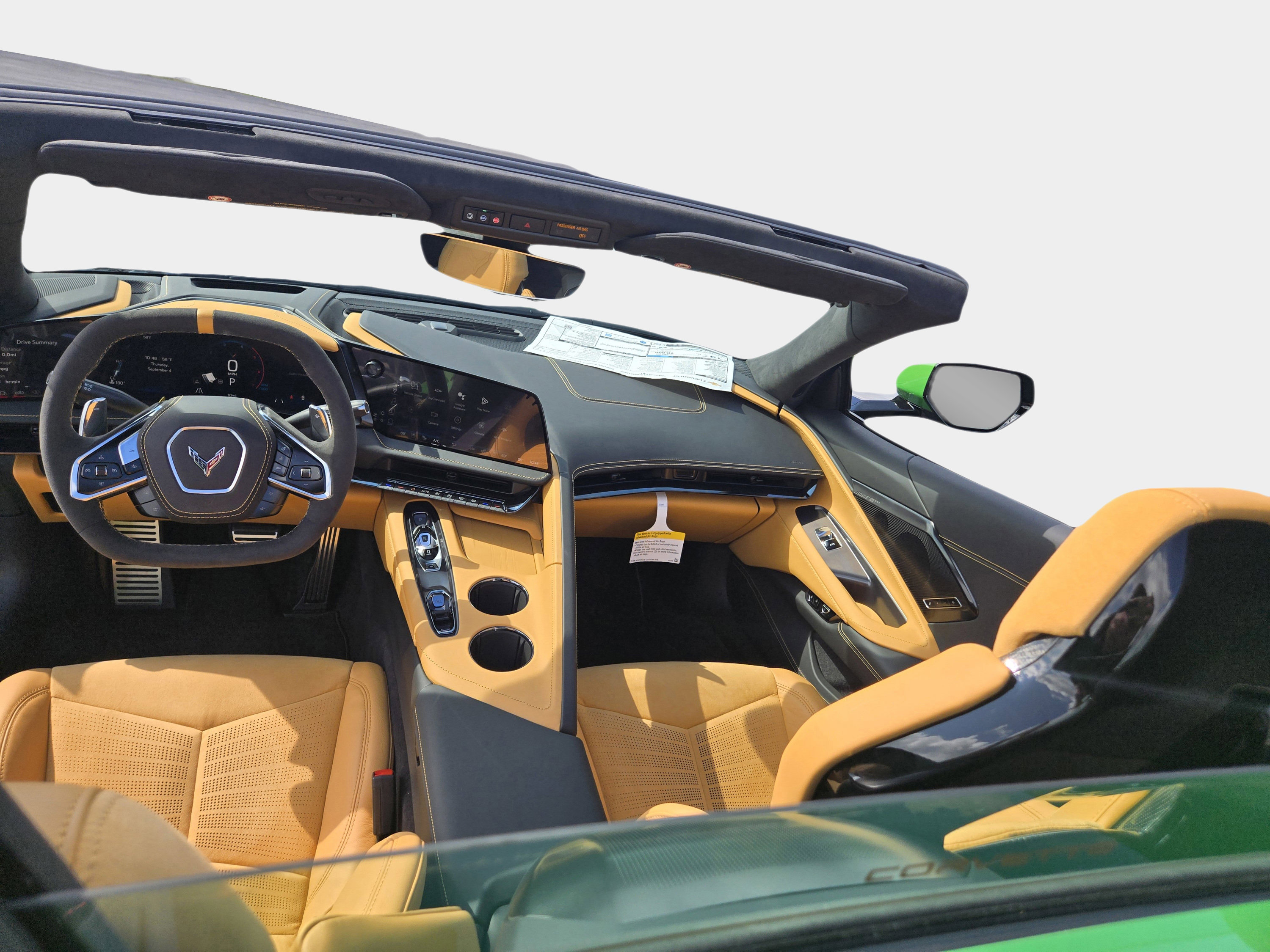 New 2026 Chevrolet Corvette Stingray Premium Conv w/ Z51 Performance Package image 18