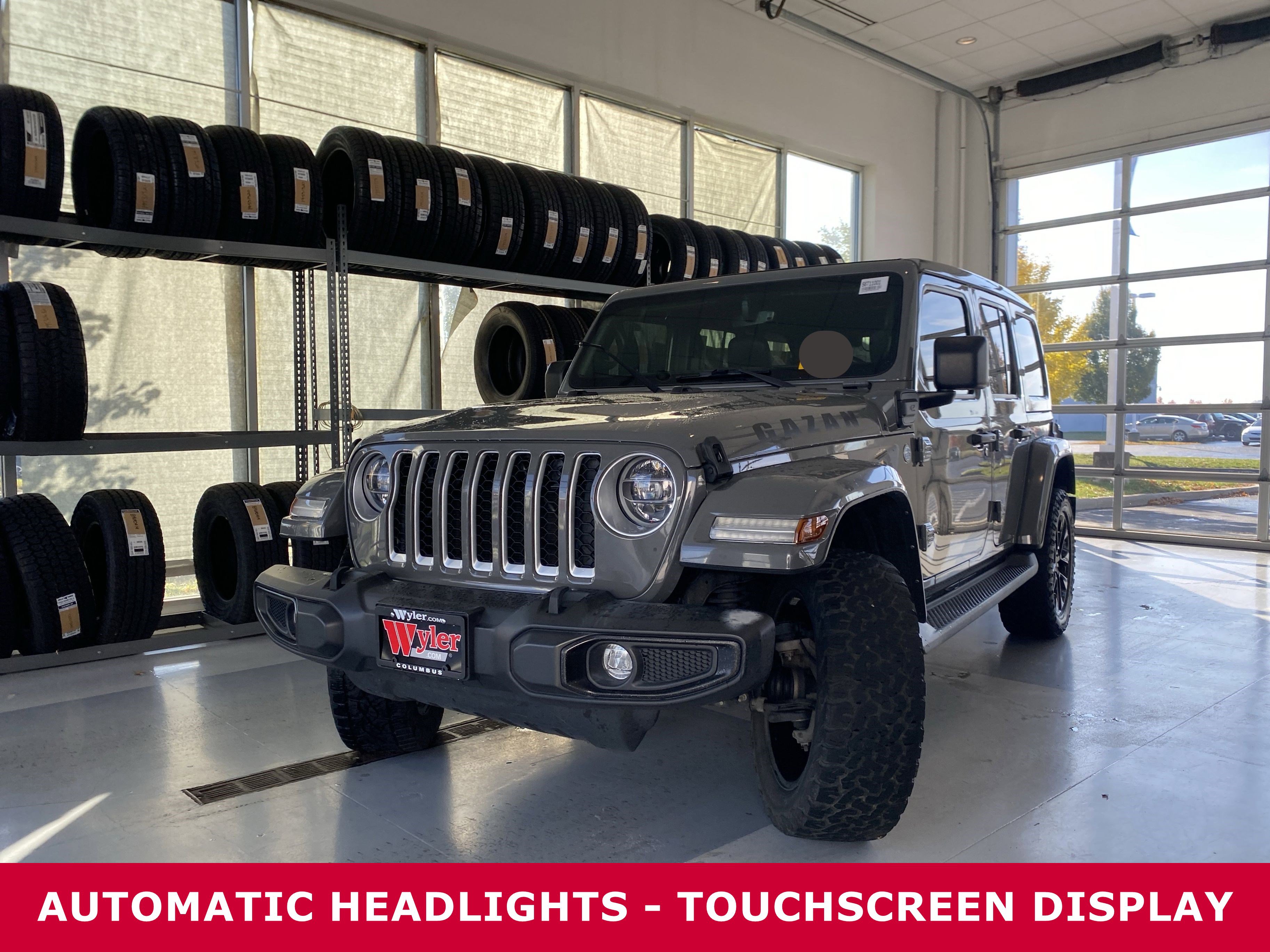 Used 2021 Jeep Wrangler Unlimited Sahara image 2