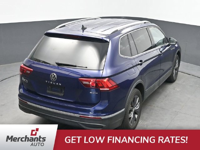 Used 2022 Volkswagen Tiguan SE AWD/4WD image 34