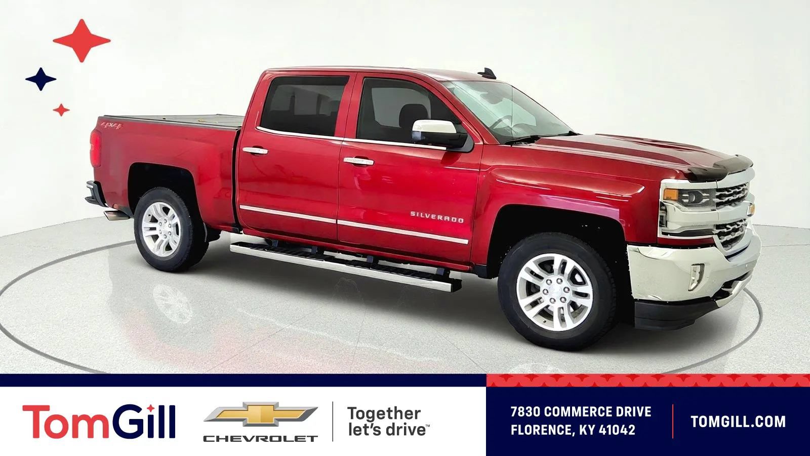 Used 2018 Chevrolet Silverado 1500 LTZ w/ LTZ Plus Package AWD/4WD image 1