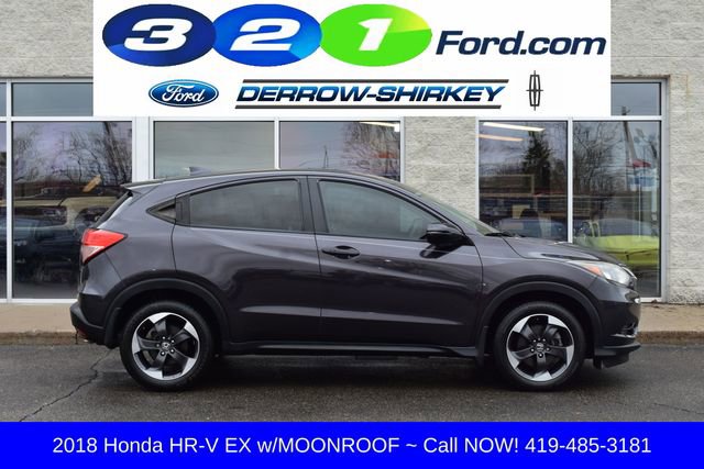 Used 2018 Honda HR-V EX image 2