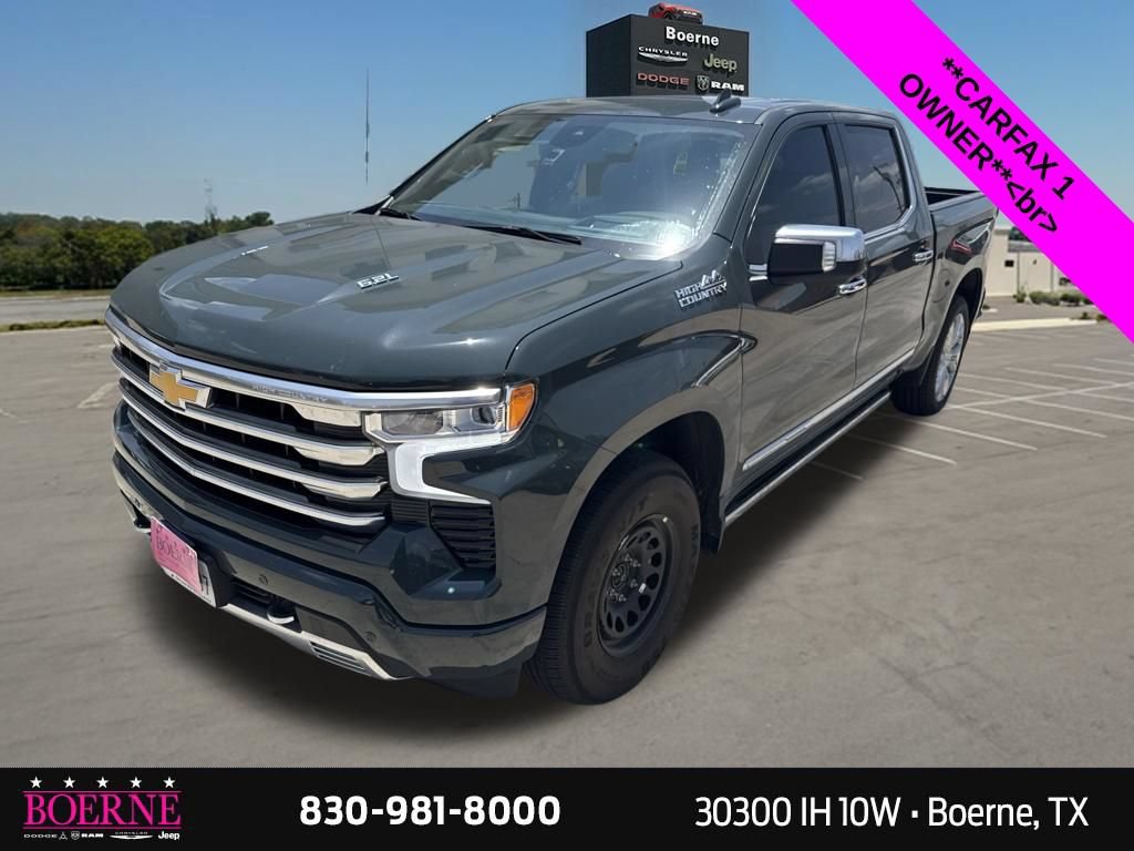 Used 2026 Chevrolet Silverado 1500 High Country AWD/4WD image 4