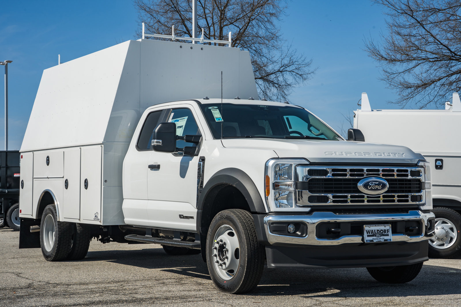 New 2026 Ford F450 XL image 1