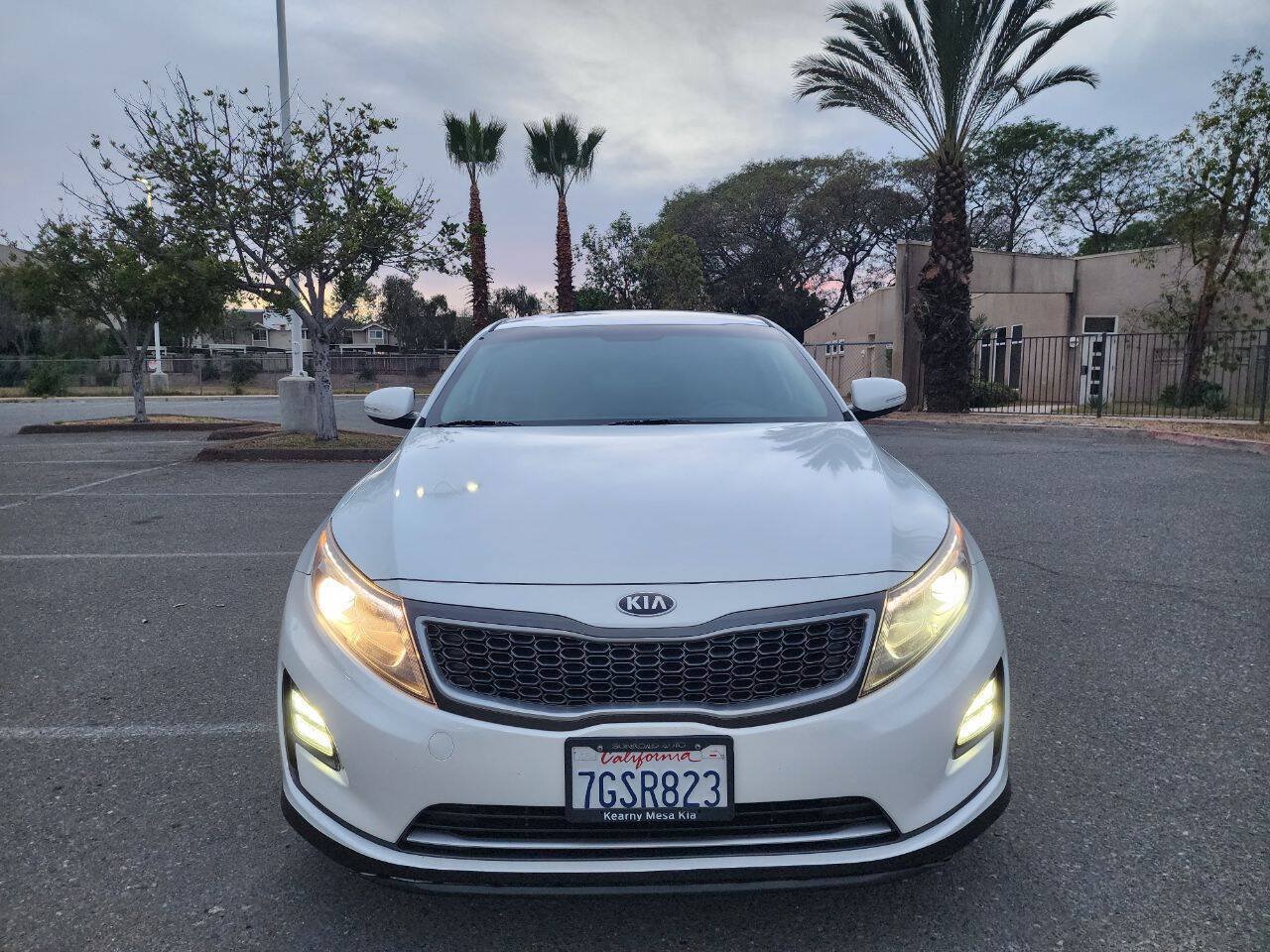 Used 2014 Kia Optima EX FWD image 3
