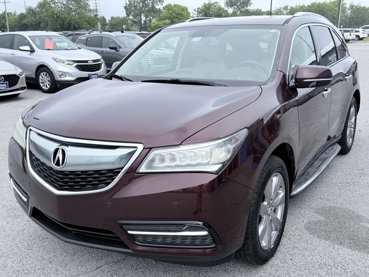 Used 2014 Acura MDX FWD w/ Advance & Entertainment image 1