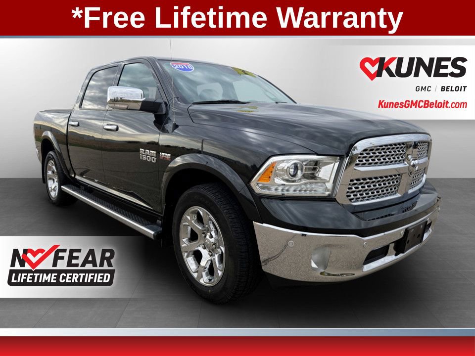 Used 2018 RAM 1500 Laramie w/ Convenience Group