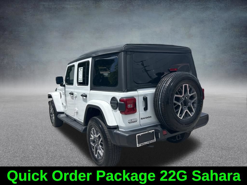 Certified 2025 Jeep Wrangler Unlimited Sahara AWD/4WD image 7