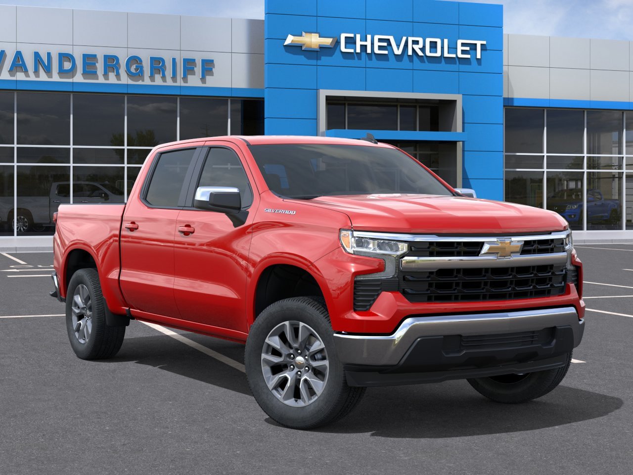 New 2026 Chevrolet Silverado 1500 LT RWD image 7