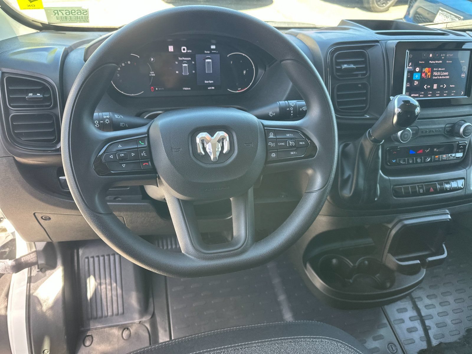Used 2025 RAM ProMaster 2500 w/ U-Haul Equipment Group FWD image 13