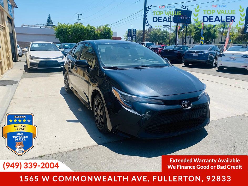 Used 2021 Toyota Corolla LE image 9
