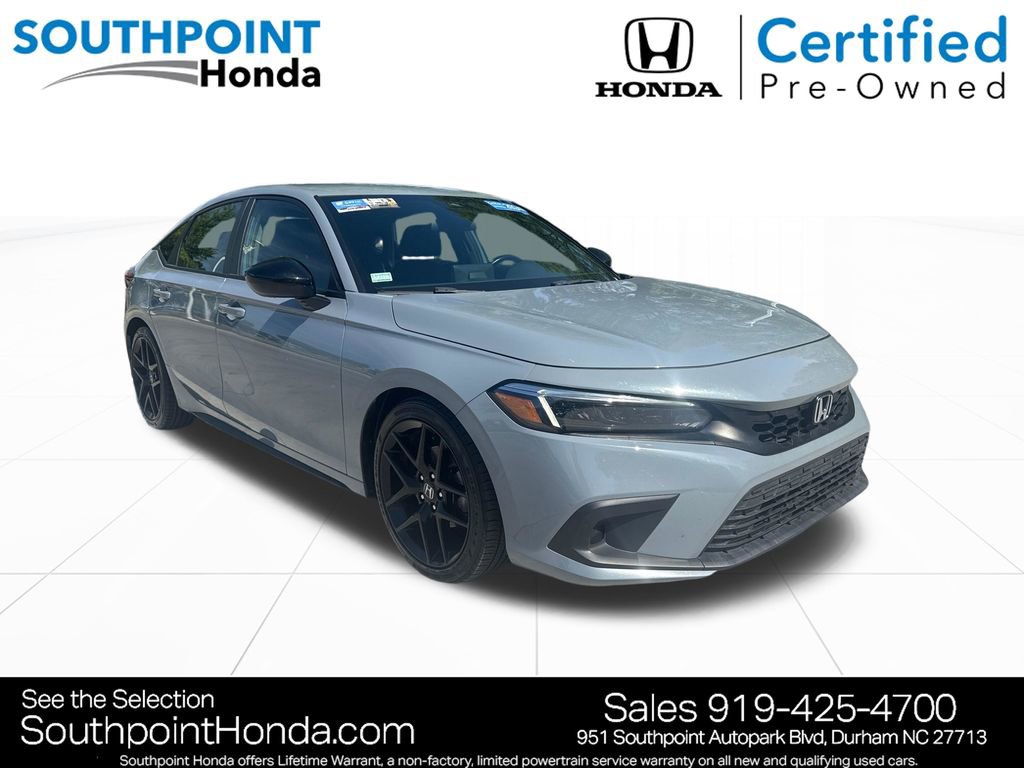 Certified 2024 Honda Civic Sport