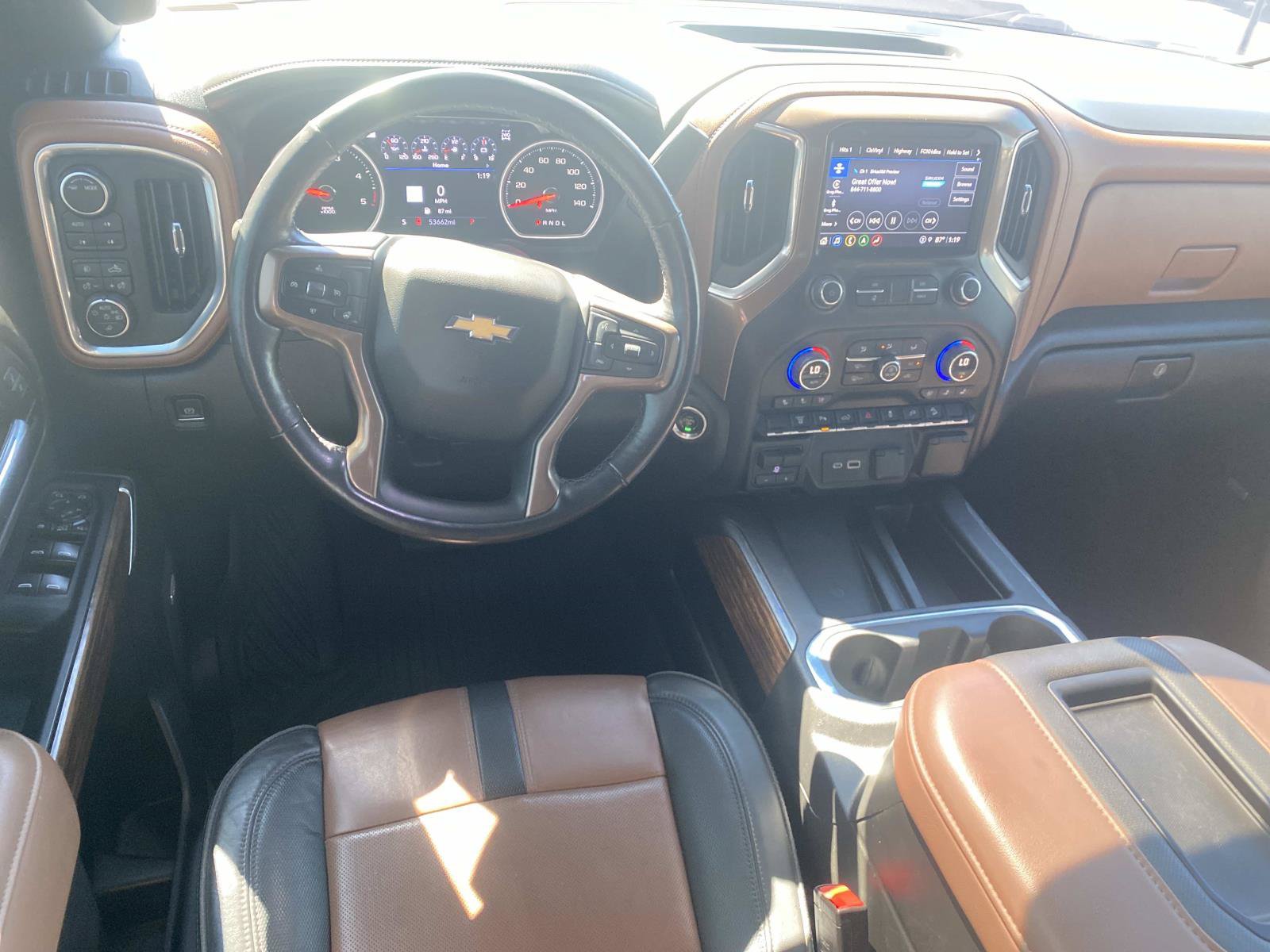 Used 2022 Chevrolet Silverado 3500 High Country AWD/4WD image 15