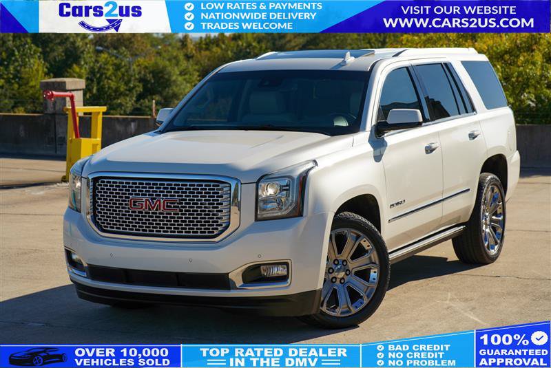 Used 2015 GMC Yukon Denali w/ Premium Package AWD/4WD image 1