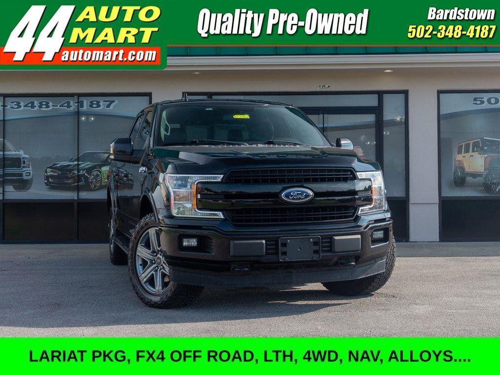 Used 2018 Ford F150 Lariat AWD/4WD image 1