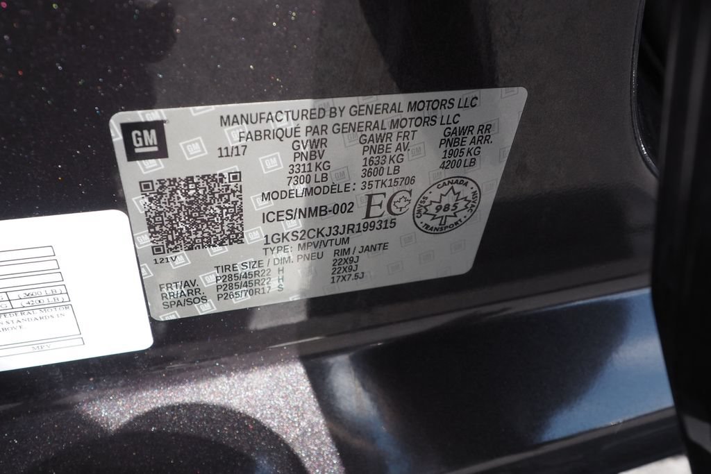 Used 2018 GMC Yukon Denali AWD/4WD image 34