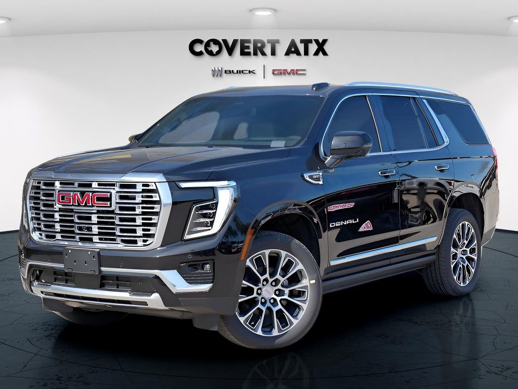 New 2026 GMC Yukon Denali w/ Sun & Power Step Package image 1