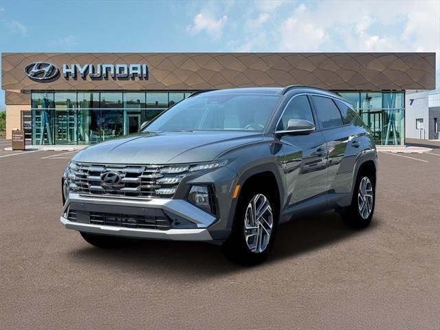 New 2026 Hyundai Tucson Limited
