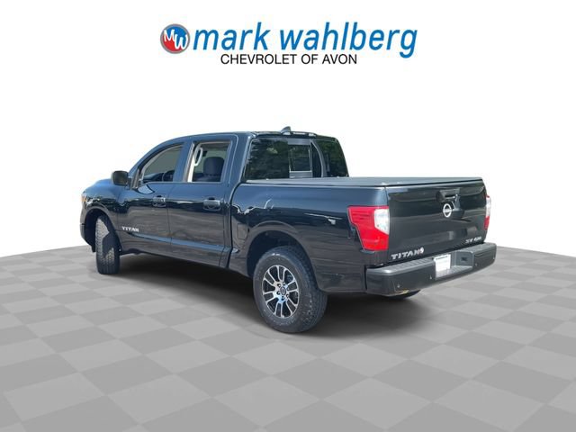 Used 2023 Nissan Titan SV AWD/4WD image 6