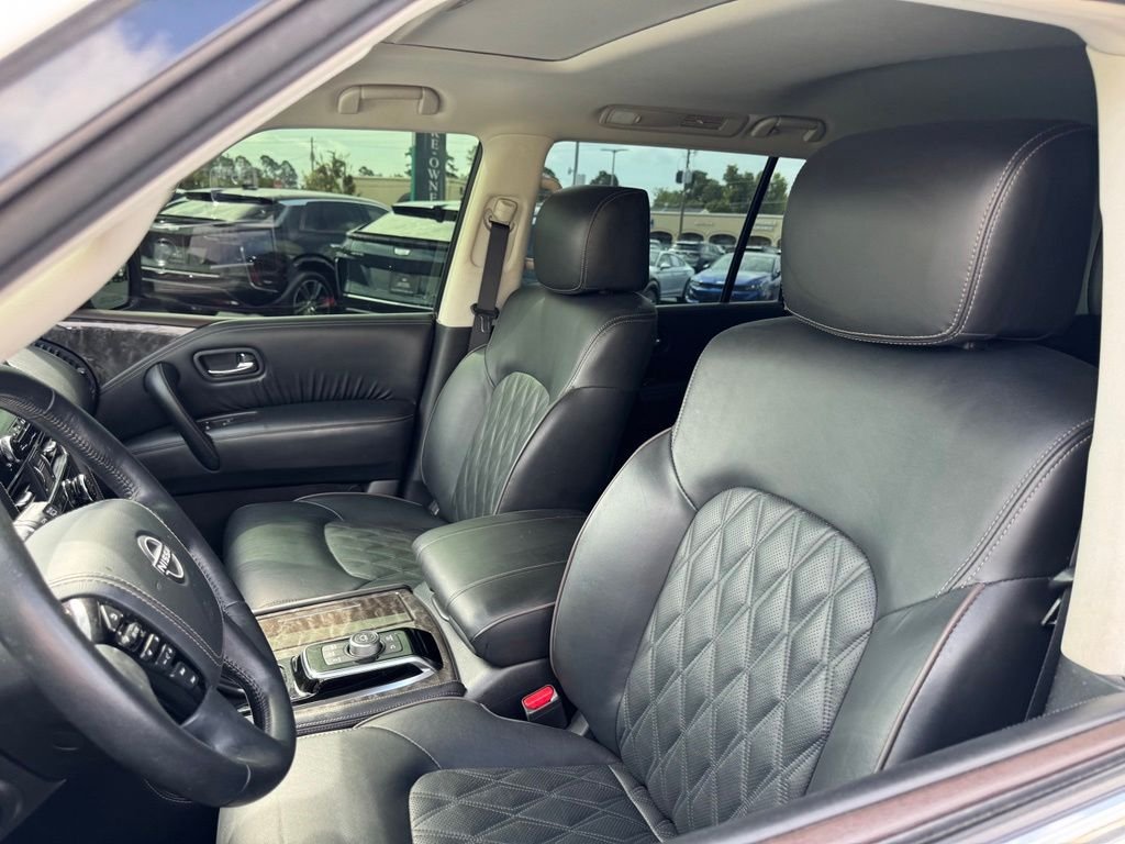 Used 2022 Nissan Armada Platinum w/ Captain's Chairs Package RWD image 9