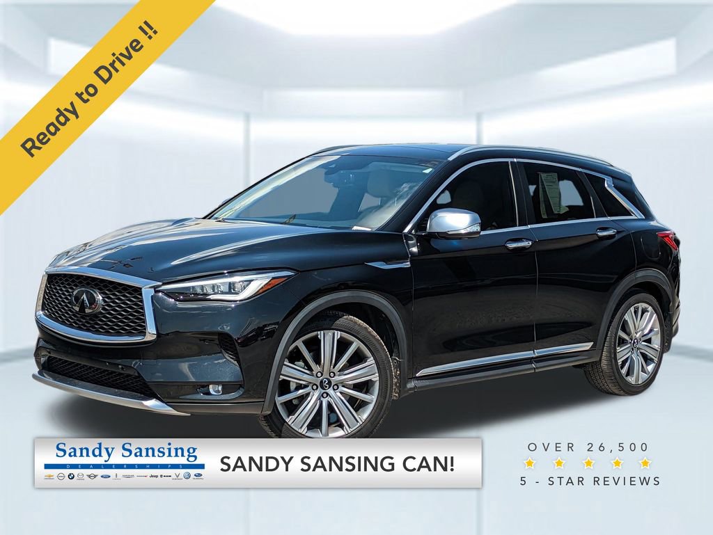 Used 2021 INFINITI QX50 Sensory w/ Accent Package