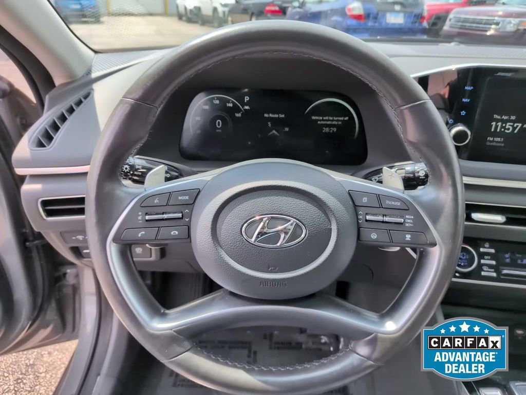 Certified 2023 Hyundai Sonata Limited FWD image 16
