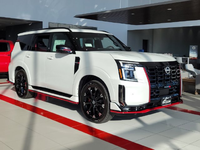 New 2026 Nissan Armada NISMO AWD/4WD image 7