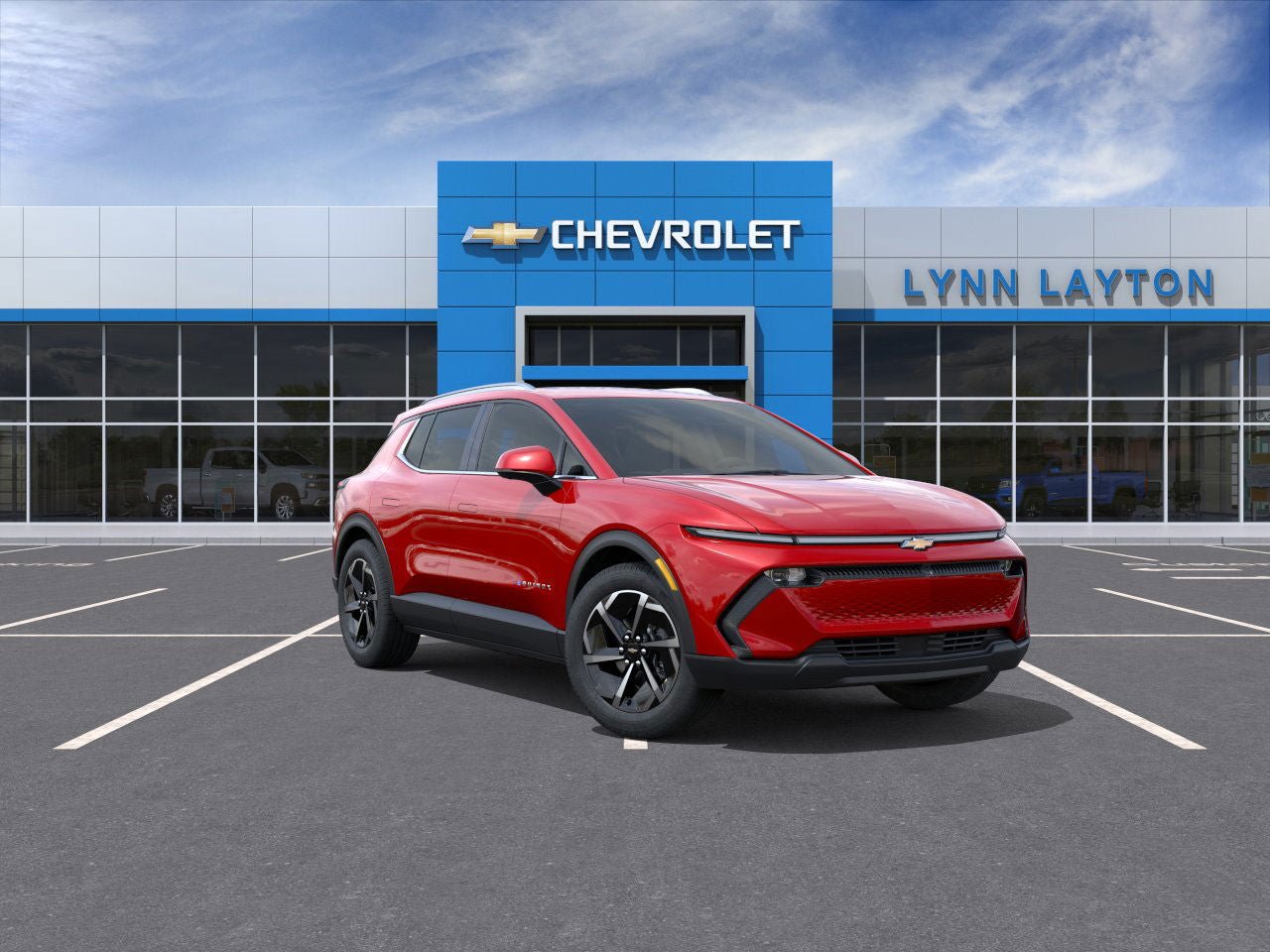 New 2026 Chevrolet Equinox EV LT