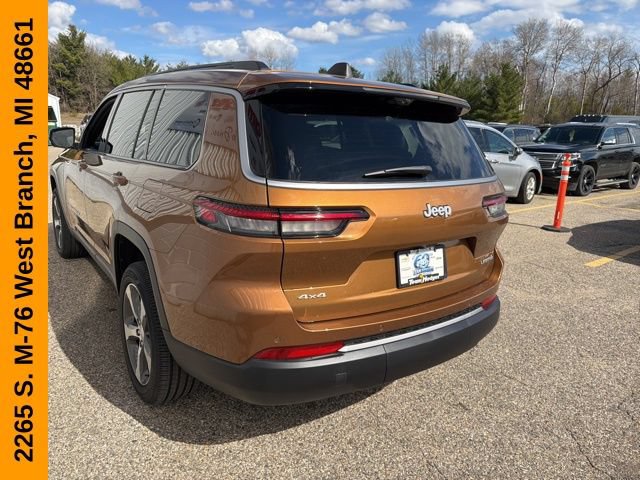 New 2026 Jeep Grand Cherokee L Limited w/ Luxury Tech Group II AWD/4WD image 8