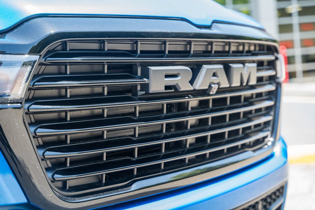 New 2026 RAM 1500 Laramie w/ Night Edition AWD/4WD image 13