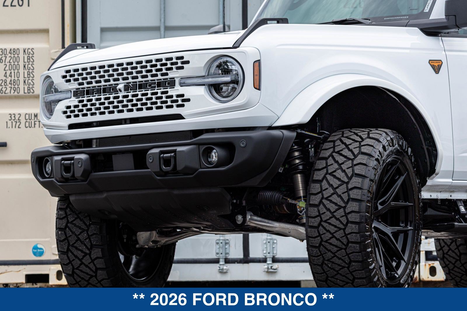 New 2026 Ford Bronco Badlands AWD/4WD image 43