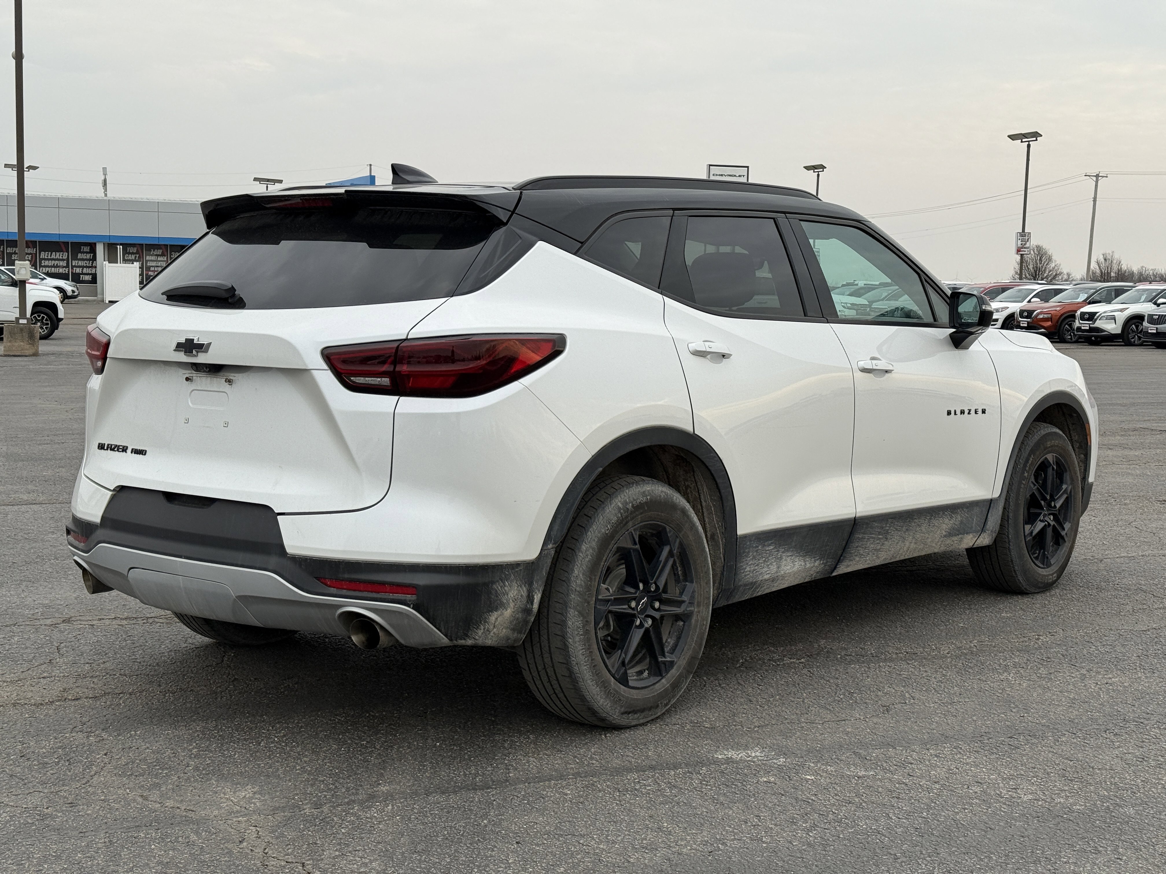 Used 2023 Chevrolet Blazer LT w/ Sound & Technology Package image 3