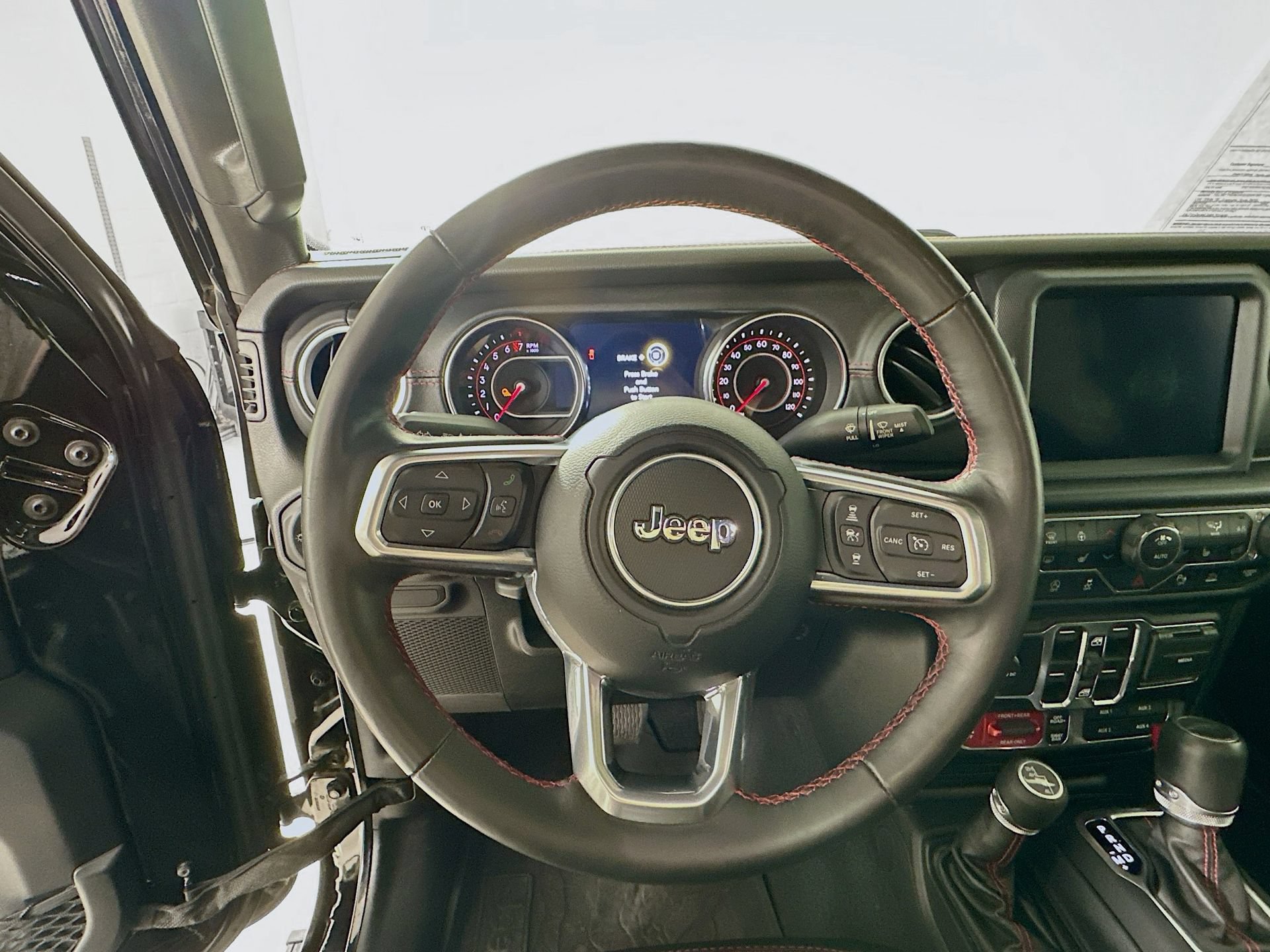 Used 2020 Jeep Gladiator Rubicon AWD/4WD image 12