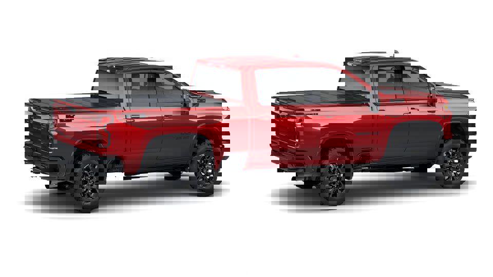 New 2025 Chevrolet Silverado 2500 LTZ w/ Trail Boss Package image 37