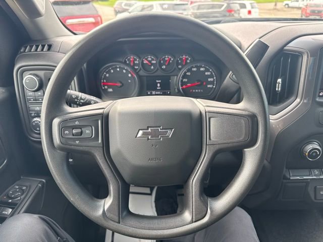 Certified 2021 Chevrolet Silverado 1500 Custom Trail Boss AWD/4WD image 19