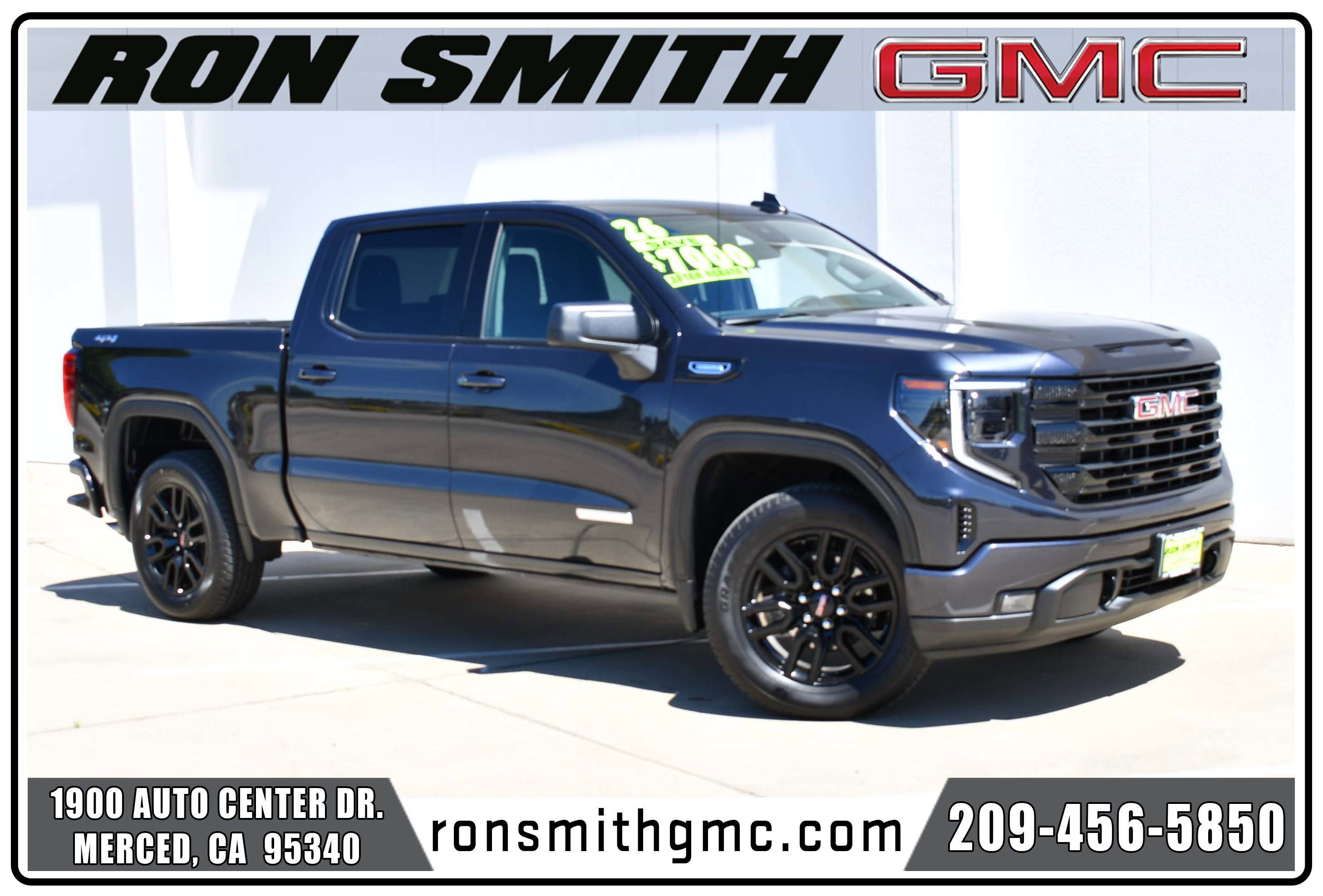 Used 2026 GMC Sierra 1500 Elevation