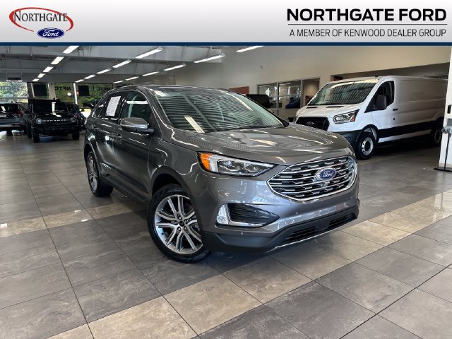 Used 2024 Ford Edge Titanium w/ Equipment Group 301A AWD/4WD 360° Tour