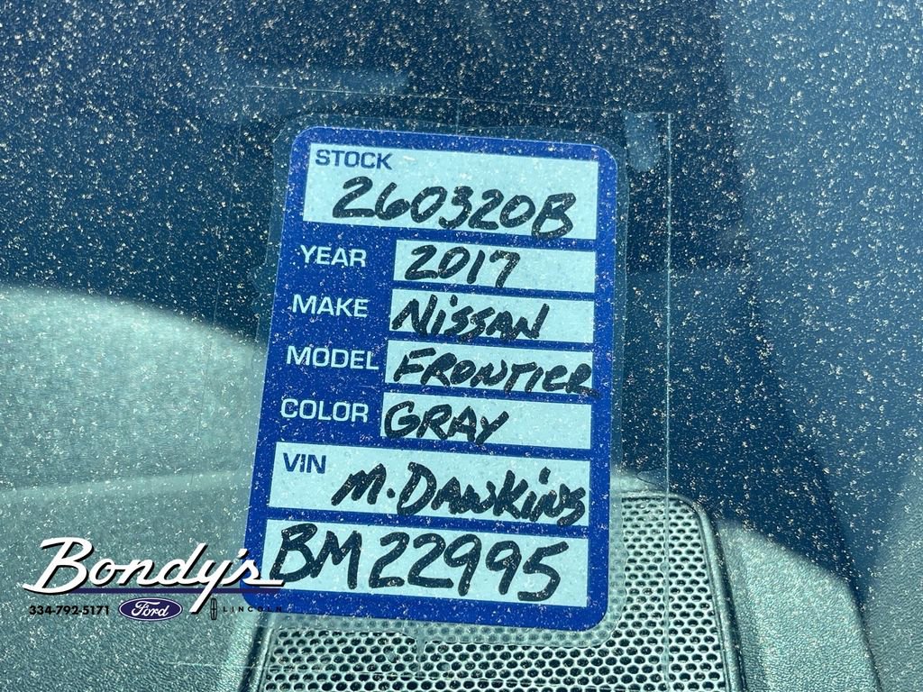Used 2017 Nissan Frontier SV image 21