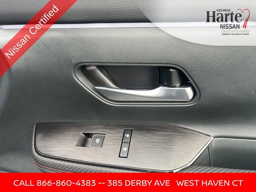 Certified 2025 Nissan Kicks SR image 31