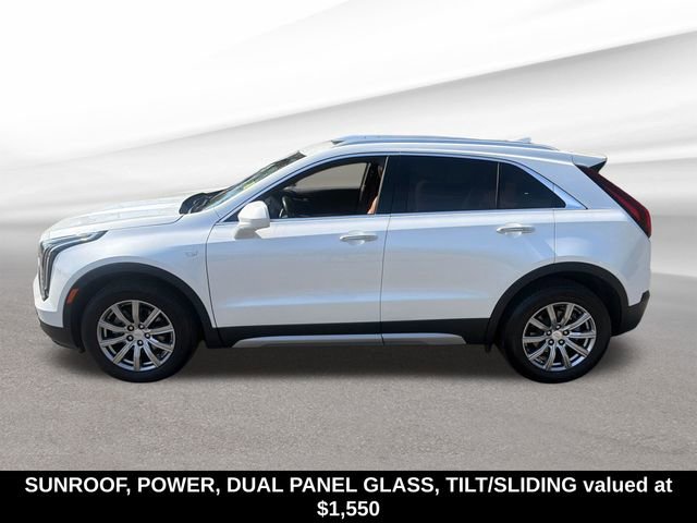 Used 2020 Cadillac XT4 Premium Luxury AWD/4WD image 4