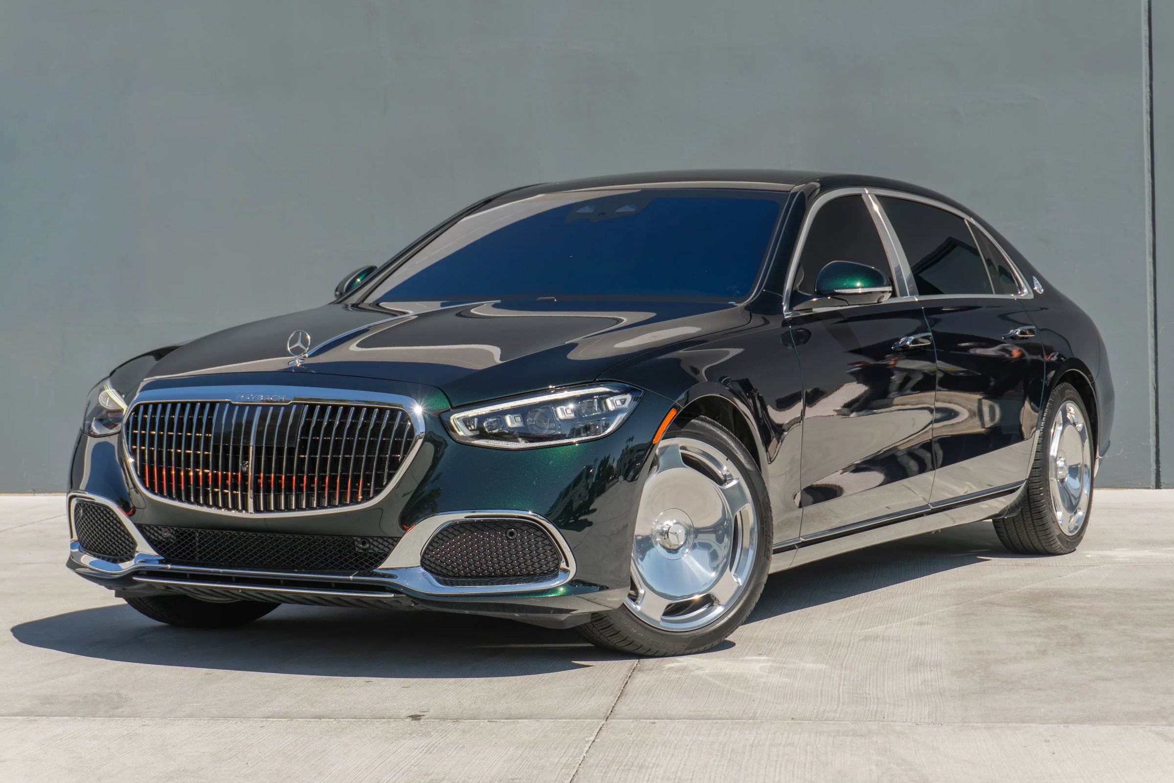 Used 2026 Mercedes-Benz Maybach S 580 4MATIC image 3