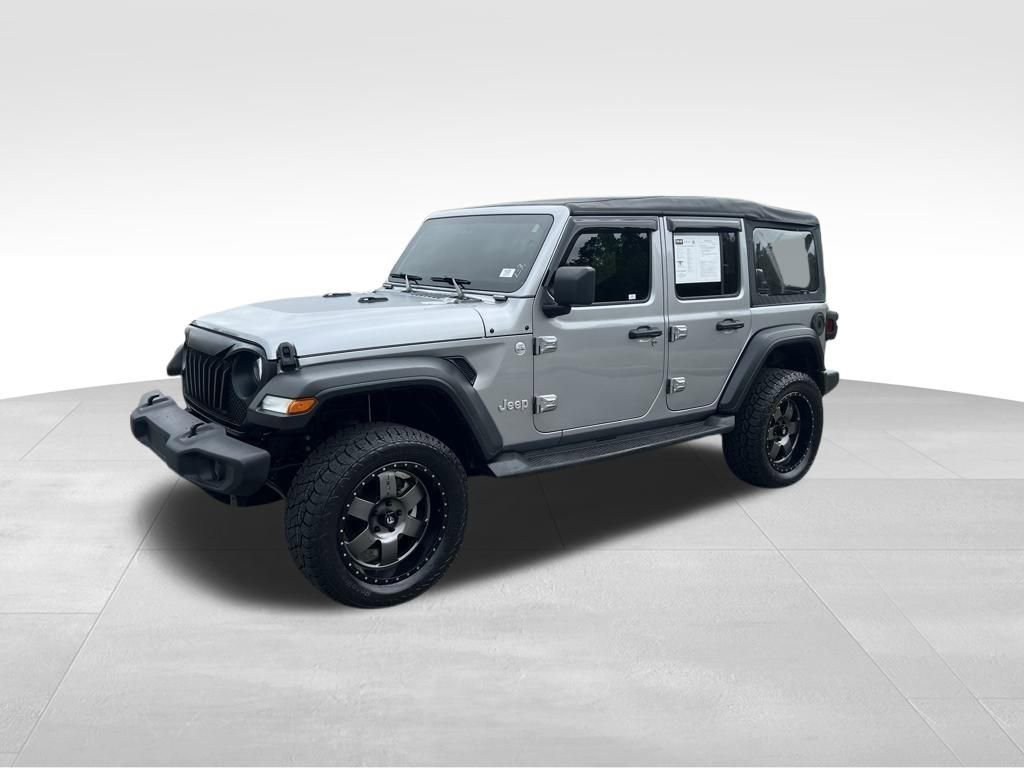 Used 2020 Jeep Wrangler Unlimited Sport image 3