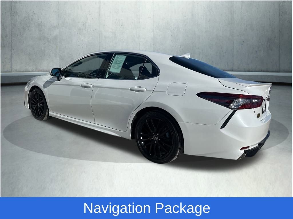 Used 2022 Toyota Camry XSE w/ Navigation Package image 3
