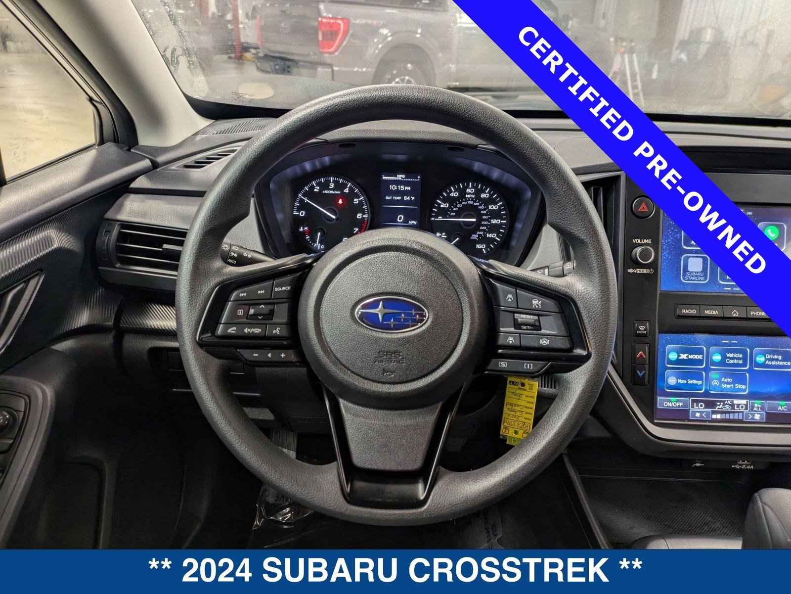Used 2024 Subaru Crosstrek 2.0i w/ Crosstrek Mirror Package image 23